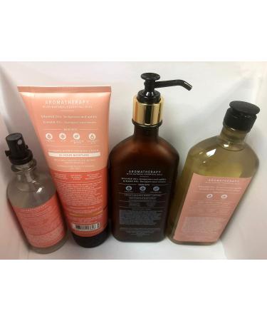 Bath and Body Works Aromatherapy Orange Ginger Deluxe Gift Set | Body Cream, Lotion, Wash, & Essential Oil Mist - Buy Online on GoSupps.com
