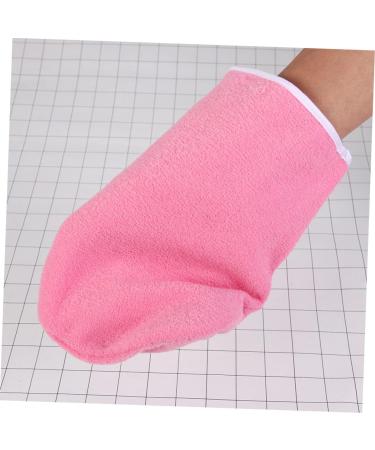 2 Sets Leather Horn Boots Practical Wax Heat Paraffin Wax Mittens Fingernail Beauty Tool Foot Paraffin Bath Mitts Paraffin Wax Mitts Glove Polyester Lining Manicure Tools Work Hand - Buy Online on GoSupps.com