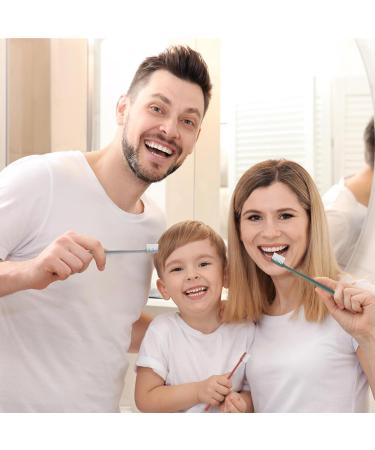 Buy Disposable Toothbrush Set - 60 Individually Packaged with Toothpaste | Hotel & Travel Essentials in 6 Colors - Buy Online on GoSupps.com