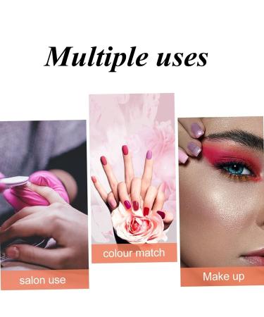 2 Pack Makeup Palette Set - Stainless Steel 3-Well & Butterfly Shaping Tool for Eyeshadow Lipstick Nail Art - Perfect Blending & Mixing Solutions - Buy Online on GoSupps.com