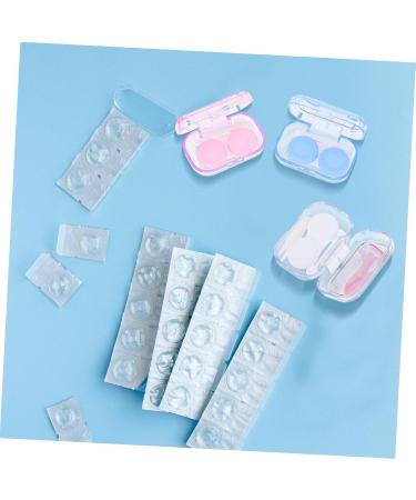 ULTECHNOVO 12-Box Cartoon Pupil Contact Lens Case Set - Remover & Cleaner - Travel-Friendly Lens Holder in Assorted Colors | Durable PP Plastic - Buy Online on GoSupps.com