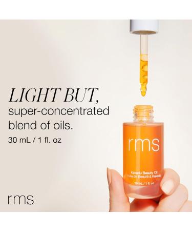 RMS Beauty Kakadu Oil - Natural Vitamin C Facial Oil for Hydration & Texture Improvement 1 Fl Oz | Antioxidant Skincare & Makeup Prep - International Shipping Available - Buy Online on GoSupps.com