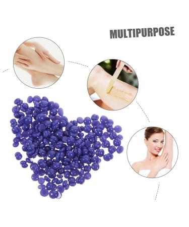 Beavorty 15 Pack Hard Wax Beans for Hair Removal | Premium Bikini Waxing & Body Waxing | Violet Beeswax - Buy Online on GoSupps.com