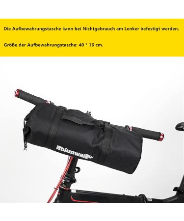 Suntelf 26-Inch Foldable Bicycle Bag | Travel Case for Folding Bikes | Ideal for Air Travel & Transport - Buy Online on GoSupps.com