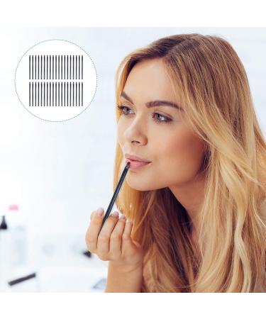 FRCOLOR 100 Pcs Disposable Lip Brushes - Soft Travel Applicators for Lipstick & Lip Gloss - Perfect Makeup Tool - Buy Online on GoSupps.com