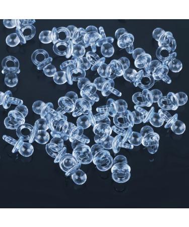 Buy Cutefly 50pcs Mini Blue Baby Shower Pacifiers - Perfect for Parties & Events - One Size - Buy Online on GoSupps.com