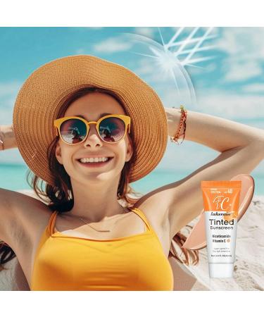 Buy SPF 40 Facial Sunscreens - Natural Oil-Free Broad Spectrum Moisturizer for Daily Use - Buy Online on GoSupps.com