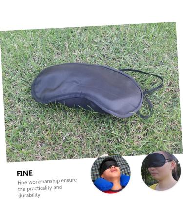 FRCOLOR 12 Pcs Outdoor Camping Eye Masks - Blindfolds & Sleep Masks for Travel Blockout and Comfort - Perfect for Airplanes & Sleeping - Buy Online on GoSupps.com