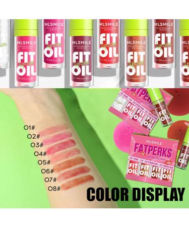 Buy Hydrating Lip Oil | 4 Colors Lip Glaze & Gloss | Long-Lasting Plumping Lip Care - International Shipping - Buy Online on GoSupps.com