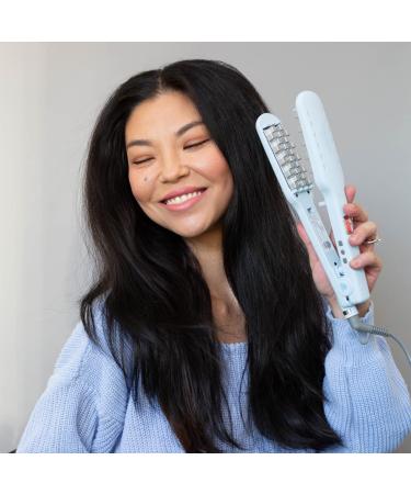Voloom Classic 1-Inch Professional Volumizing Ceramic Hair Iron - Adjustable Temp, Auto Shut-Off | Perfect for Thicker Hair and Long-Lasting Volume - Buy Online on GoSupps.com