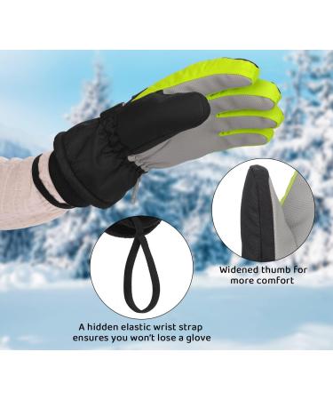 Buy Homord Waterproof Ski Gloves for Kids | Warm Winter Thinsulate Gloves for Boys & Girls (Ages 3-14) - Buy Online on GoSupps.com