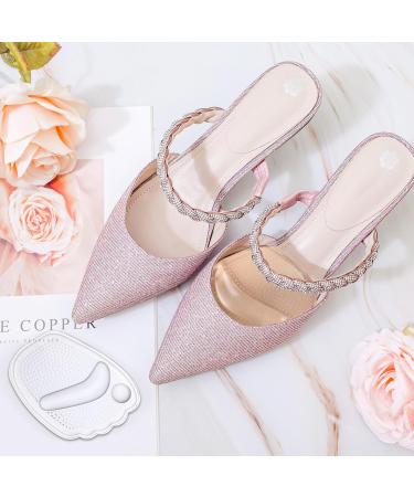 Buy Healvian Silicone Heel Cushion Inserts - 3 Pairs Forefoot & Heel Grips | No Slip Metatarsal Pads for Men & Women - Ultimate Comfort & Protection - Buy Online on GoSupps.com