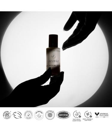 Aeonia Age-Defying Serum Certified Space Technology Skincare Age-Defying Face Serum with Bacillus Lysate Resveratrol Hydrates Firms Smooths Skin Texture & Reduces Fine Lines 1 Fl Oz - Buy Online on GoSupps.com