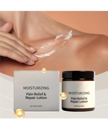 Cr me Hydratante pour le Corps - Soin Naturel Pour Les Muscles Portatif - Cr me Massante pour la Peau du Corps | Pour le Voyage le Camping la Maison l'Apr s-Sport la M re l' pouse les Hommes le - Buy Online on GoSupps.com