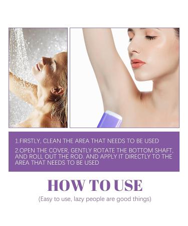 72-Hour Odor Control Whole Body Deodorant - Aluminum & Baking Soda Free, Skin Safe - Buy Online on GoSupps.com