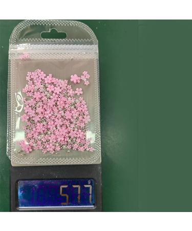 3D Flower Nail Resin Flower Nails Art Rhinestones Cherry Blossomed Nail Manicures Nail Decorations Gifts Nail Crystals Rhinestones Glues Nail Crystals for Acrylic Nail - Buy Online on GoSupps.com