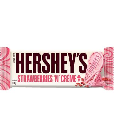 HERSHEY'S Sprinkles 'N' Creme 24 x 39g Bars Full Box  - Buy Online on GoSupps.com