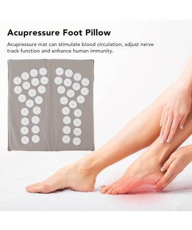 BRNNO Acupressure Foot Mat | Pressure Point Relief & Reflexology Massage for Pain Relief | Relaxation & Comfort - Buy Online on GoSupps.com
