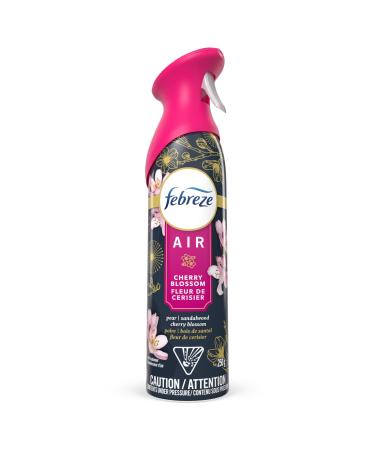 Febreze Air Mist Odor-Fighting Air Freshener Cherry Blossom 260ml. Aerosol Can
