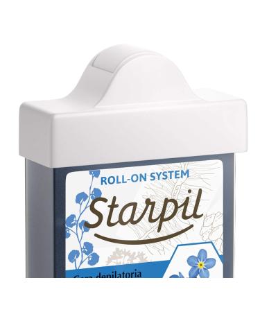 Starpil Azulene Face Wax Cartridge - Slim Roll-On 110g | Premium Hair Removal for Smooth Skin - Buy Online on GoSupps.com