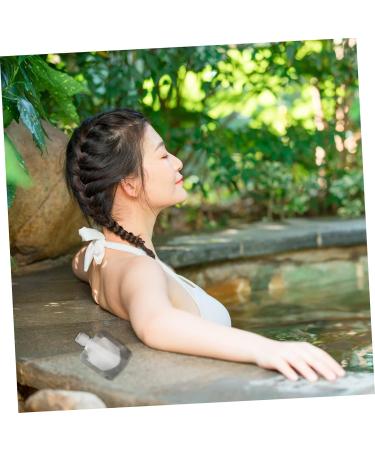 Beaupretty 1 Set Liquid Storage Bag Squeeze Station Pouches Plastic Travel Pouches for Shampoo Travel Body wash Toiletries Dispenser Lotion Bag White Stand up Cosmetic Bag The pet Clamshell 8X7.5X2CM White - Buy Online on GoSupps.com