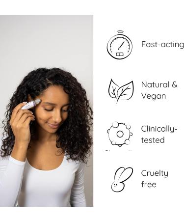 LILAS Migraine Relief Stick with Peppermint & Lavender Essential Oils - Head & Neck Tension Roll-on Oil for Soothing Headache Relief - Buy Online on GoSupps.com