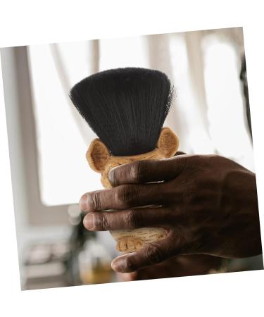 Beard Brush Barber Neck Duster Brush Shaving Brush Neck Duster Barber Soft Bristles Mustache Brush Shaving Mustache Brush Haircut Barber Brush Haircut Neck Duster Resin Healeved - Buy Online on GoSupps.com