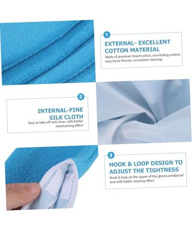 Beavorty 3 Sets accessories mittens gloves for work Paraffin Wax Work Gloves paraffin glove paraffin accessories paraffin accessories wax foot cover Insulation cover - Buy Online on GoSupps.com