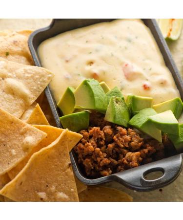  MexGrocer Pinata Jalapenio Cheese Sauce | 3000g | Tex-Mex Cuisine | Medium | Chedar Cheese & Jalapeno Chilli | For Hot & Cold Food | Excellent Taste - Buy Online on GoSupps.com