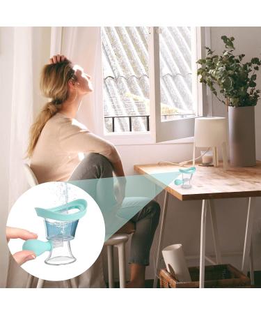 Sliverdew Silicon Eye Wash Cup - Portable Eye Cleaning Kit for Tired Eyes & Irritants - Buy Online on GoSupps.com