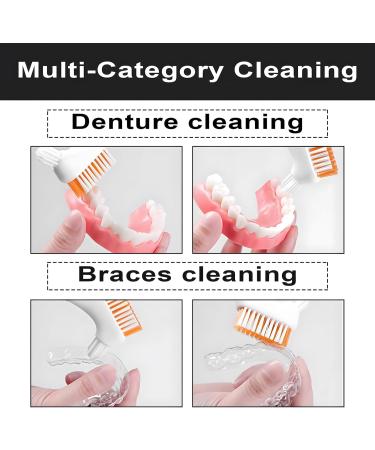 Dental Prosthesis Toothbrushes for Optimal Oral Care | International Shipping Available - Buy Online on GoSupps.com
