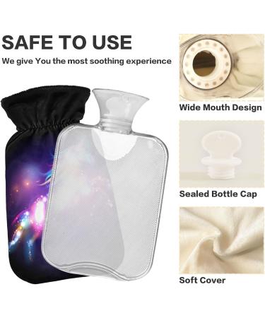 Buy 2L Star Magic Unicorn Hot Water Bottle with Cover - Pain Relief & Hand Feet Warmer for Winter - International Shipping - Buy Online on GoSupps.com