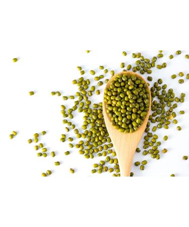 Mynatura Mung Beans (1kg) - High Protein Vegan Ingredient for Cooking & Stewing | Nutrient-Rich & Versatile i Beans - Buy Online on GoSupps.com