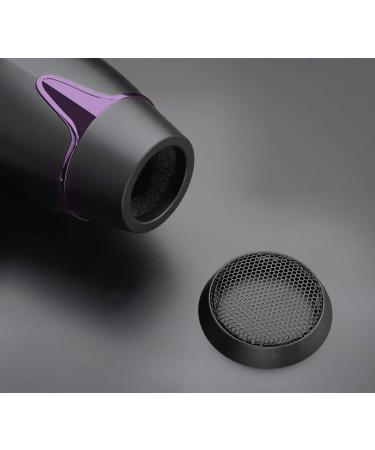 Diva Pro Styling Prima 3000 Pro Dryer - 2200W Ionic Hairdryer Purple Black with Highlights - Professional Salon Quality - Buy Online on GoSupps.com