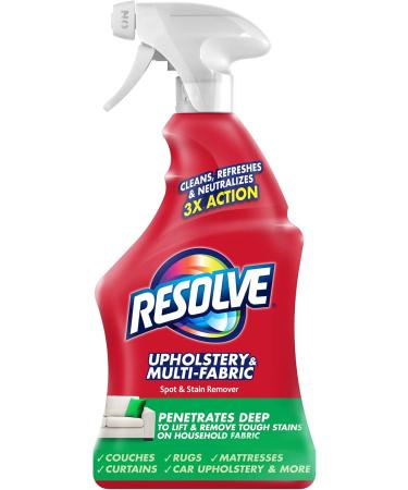 Resolve Multi-Fabric Cleaner - 22 oz | Effective Stain Remover for All Fabrics - Shop Now - Buy Online on GoSupps.com