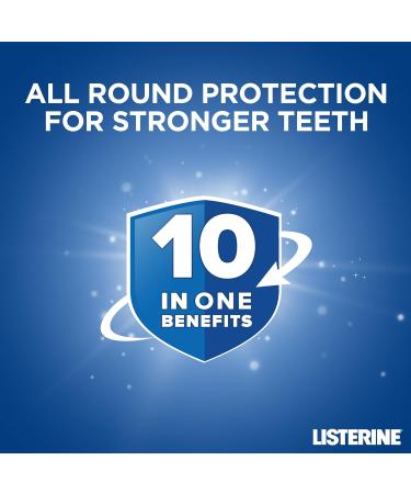 Listerine Total Care Stay White Mouthwash 250ml - Pack of 1 - Buy Online on GoSupps.com