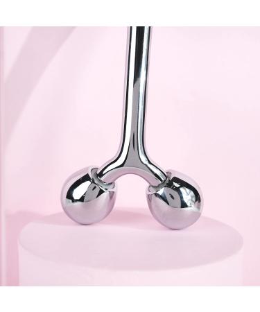 Brushworks Face Sculpting Zinc Roller One Size Pink - Buy Online on GoSupps.com
