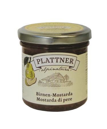 Pear Mostarda Chutney 160 gr. - Alpinatura - Plattner