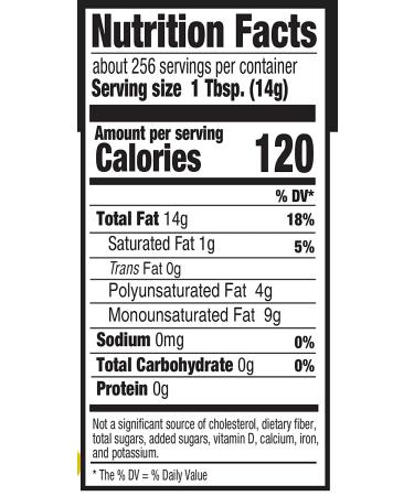 Happy Belly Canola Oil - 1 Gallon (128 Fl Oz) | High-Quality Cooking Oil by Amazon Brand - Buy Online on GoSupps.com