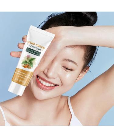  Ceprznvey Hand Cream Hand Lightening Cream Moisturizing and Nourishing Hand Cream Daily Brightening Cream Hand Moisturizer for Dry Cracked Hands 50g - Buy Online on GoSupps.com