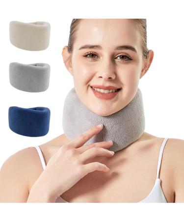 Buy Wengu Soft Neck Collar for Torticollis Relief | Adjustable Neck Support & Posture Corrector - Ideal Fixation & Comfort - Buy Online on GoSupps.com