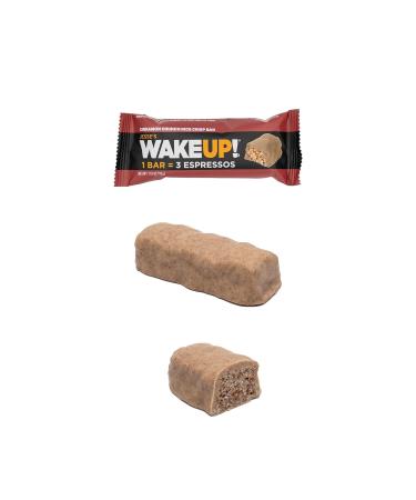 Caffeinated Cinnamon Crunch Protein Bars | Gluten Free Vegetarian 350mg Caffeine | Boost Focus & Clarity | 6 Pack | Shop Now - Buy Online on GoSupps.com