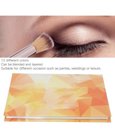 Makeup Palette Warm Tones Plattet Blendable Eyeshadow 12g Office For Wedding Party - Buy Online on GoSupps.com