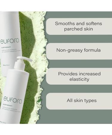 Eufora Aloetherapy Soothing Body Moisturizer 12 Oz - Best International Shipping | Hydrating Skin Care - Buy Online on GoSupps.com
