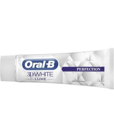 Proctor and Gamble ORALB Handleiding 3DWhite Luxury Perfection Whitening Tandpasta 75 ml - Buy Online on GoSupps.com