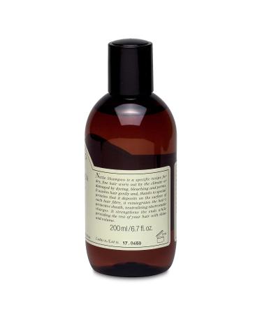L'Erbolario Nettle Shampoo - Volumizing & Strengthening for Dry Fine Hair - Paraben & Silicone Free - 6.7 oz - Buy Online on GoSupps.com