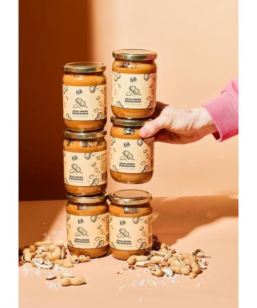 KoRo - Salted peanuts 500g - Vegan - Museum of roasted peanuts and a pinch of salt - No palm oil and no added sugar* - Protein source - Buy Online on GoSupps.com