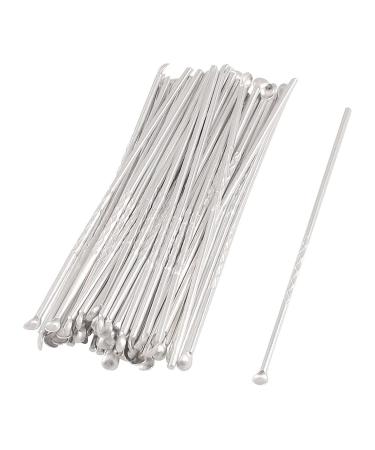 Qtqgoitem 46 Pcs Silver Tone Metal Earpick Ear Curette Wax Removers (Model: 833 3e3 50d e35 e56)