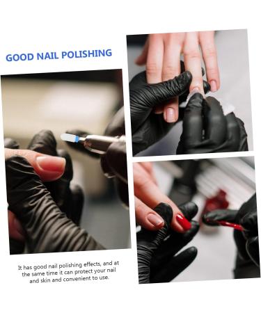 Healeved 1set Nail Polisher Nail Art Tool Inflatable Headband Nail Polishing Heads Nail Drill Grinding Tools Carbide Drill Bits Nail Tools Nail File Bits Pedicure Tungsten Steel Head - Buy Online on GoSupps.com