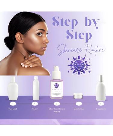 Buy SC Sapphire Glow Boost Bakuchiol Serum | 10% Niacinamide 4% TXA & Peptides | Plant-Based Anti-Aging Facial Serum for Puffiness Wrinkles & Fine Lines - International Shipping Available - Buy Online on GoSupps.com